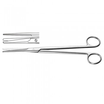Mayo-Harrington Dissecting Scissor Straight Stainless Steel, 23 cm - 9"
